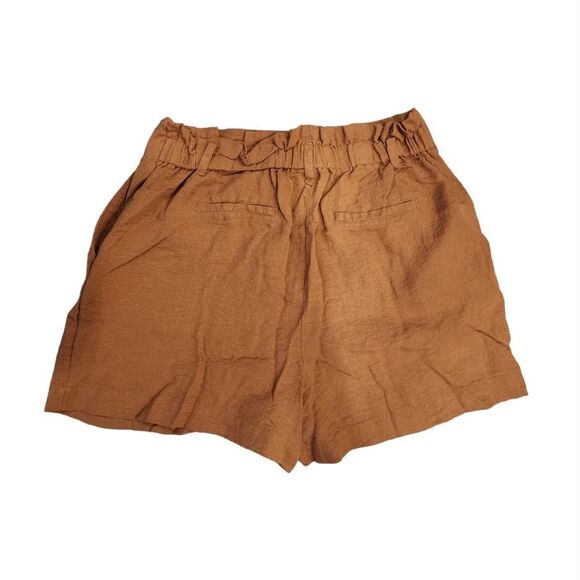 A New Day High Rise Paper Bag Shorts - Picture 4 of 9